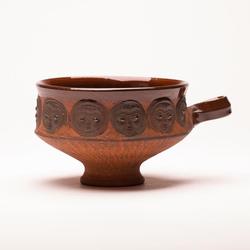 Dybdahl keramik skål m pigeansigter