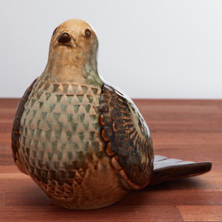 Søholm keramikfugl/due, design Simon Joseph