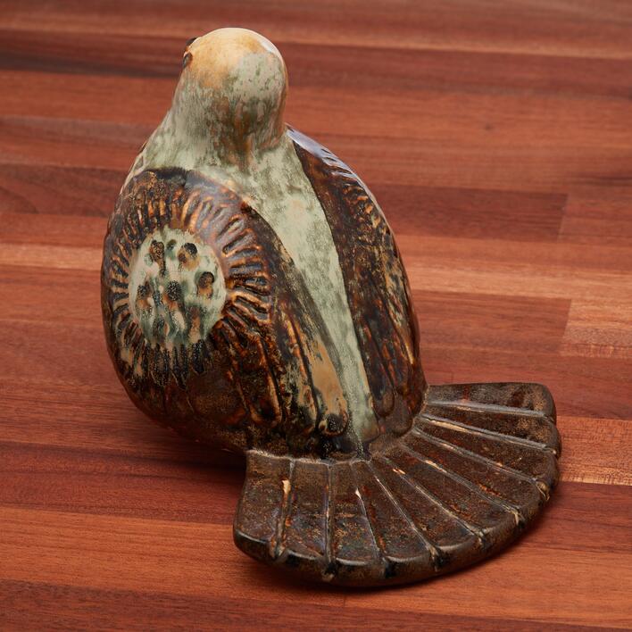 Søholm keramikfugl/due, design Simon Joseph