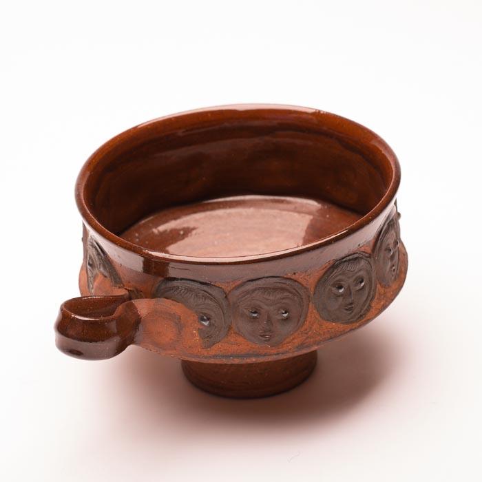 Dybdahl keramik skål m pigeansigter